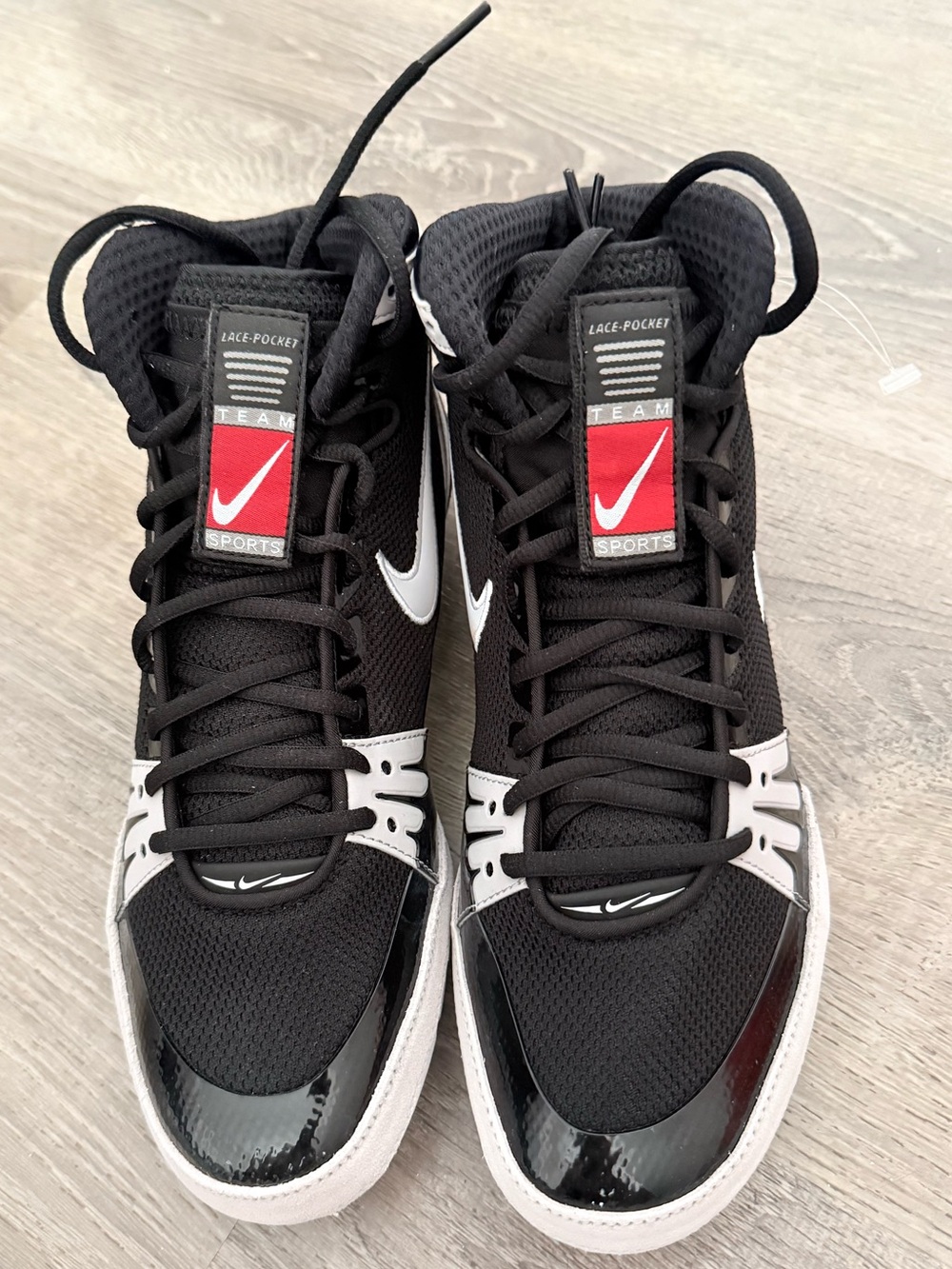 Nike Freek Black True White 316403-011 Size 8.5
